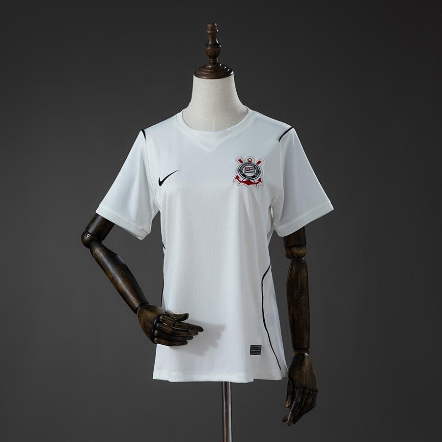 Corinthians 26/27 — Uniforme feminino titular